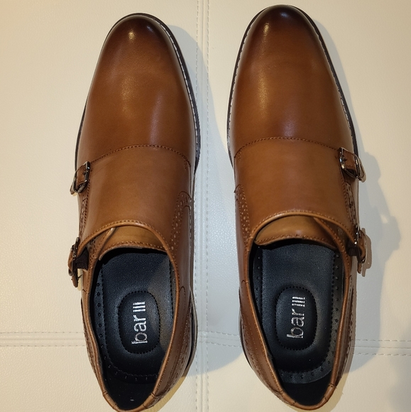 Bar 111 Tan Jesse Slip on Dress Shoe NWT - Picture 9 of 13